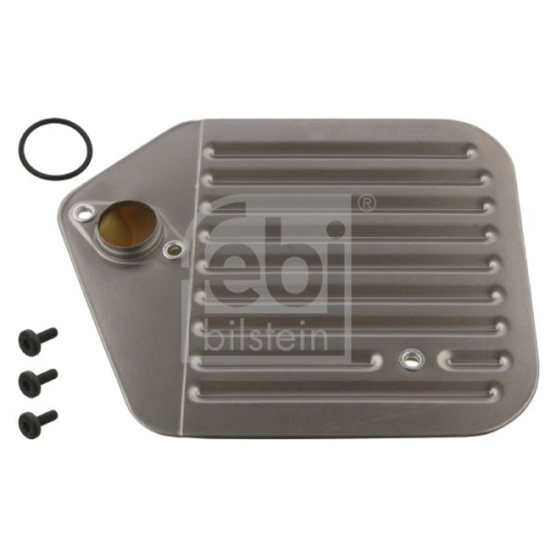 Febi Bilstein 11675 Getriebe&ouml;lfiltersatz f&uuml;r Automatikgetriebe, mit O-Ring und Befestigungsschrauben , 1 St&uuml;ck