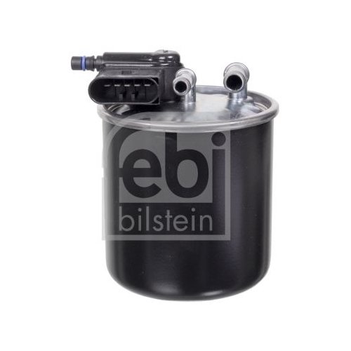 Febi Bilstein 100471 Kraftstofffilter mit Heizung , 1 St&uuml;ck