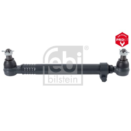 Febi Bilstein 173278 Spurstange mit Kronenmutter und Splint, 1 St&uuml;ck