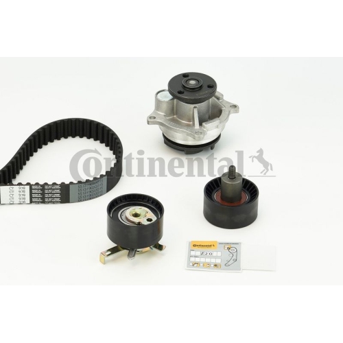 Wasserpumpe + Zahnriemensatz CONTINENTAL CTAM CT978WP1