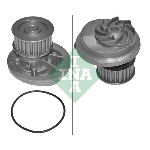 Wasserpumpe INA 538 0300 10 f&uuml;r OPEL VAUXHALL DAEWOO GENERAL MOTORS BUICK (SGM)