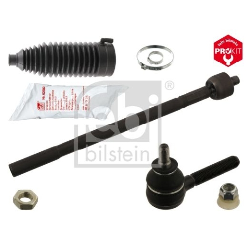 Febi Bilstein 1x 39043 Spurstange mit Lenkmanschettensatz