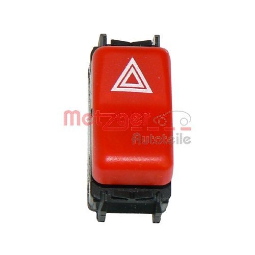 Warnblinkschalter METZGER 0916005 f&uuml;r MERCEDES-BENZ