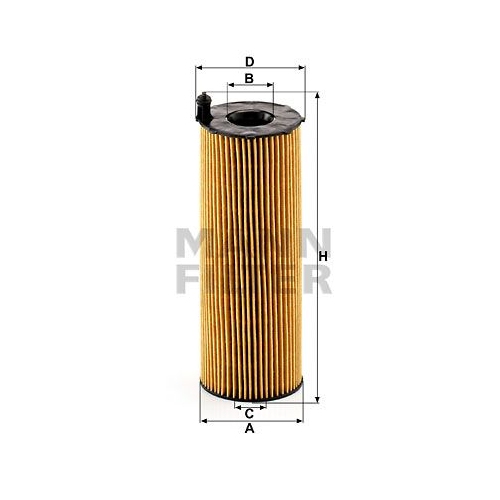 &Ouml;lfilter MANN-FILTER HU 831 x f&uuml;r VAG