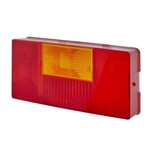 Lichtscheibe, Heckleuchte HELLA 9EL 136 819-031 f&uuml;r DAF STILL KRAMER LINDE HYMER