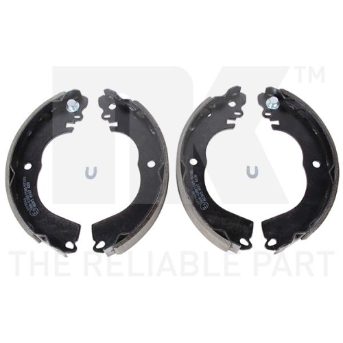 Bremsbackensatz NK 2719846 f&uuml;r CITRO&Euml;N MITSUBISHI NISSAN PEUGEOT, Hinterachse
