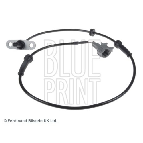 Sensor, Raddrehzahl BLUE PRINT ADN17125 f&uuml;r NISSAN, Hinterachse rechts