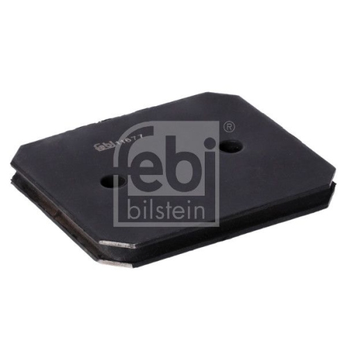 Febi Bilstein 11677 Federplatte f&uuml;r Blattfeder , 1 St&uuml;ck