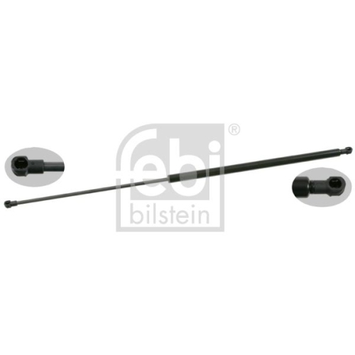 Febi Bilstein 22718 Gasdruckfeder f&uuml;r Motorhaube , 1 St&uuml;ck
