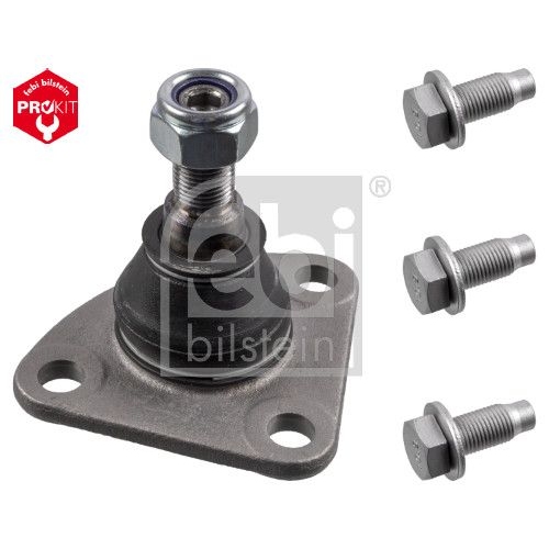 Febi Bilstein 29385 Traggelenk mit Anbaumaterial , 1 St&uuml;ck