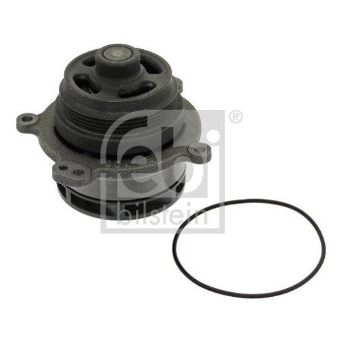 Febi Bilstein 39274 Wasserpumpe mit Riemenscheibe und Dichtungen , 1 St&uuml;ck