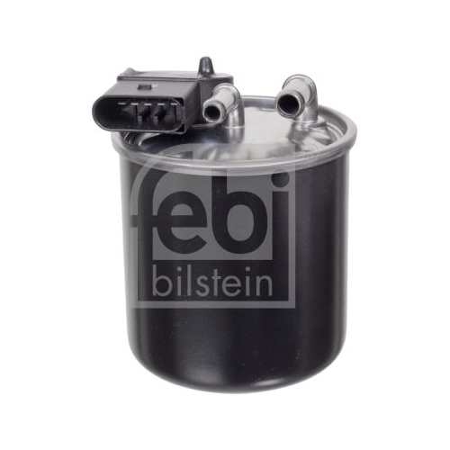 Febi Bilstein 100472 Kraftstofffilter mit Heizung , 1 St&uuml;ck