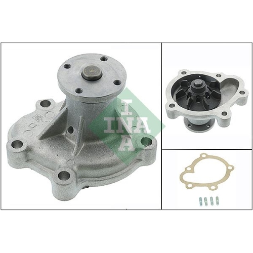 Wasserpumpe INA 538 0315 10 f&uuml;r OPEL VAUXHALL GENERAL MOTORS