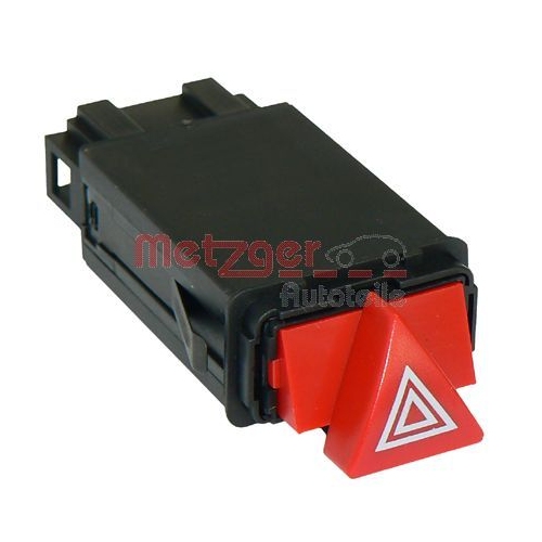 Warnblinkschalter METZGER 0916009 f&uuml;r AUDI