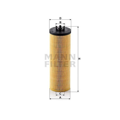 &Ouml;lfilter MANN-FILTER HU 842 x f&uuml;r VAG