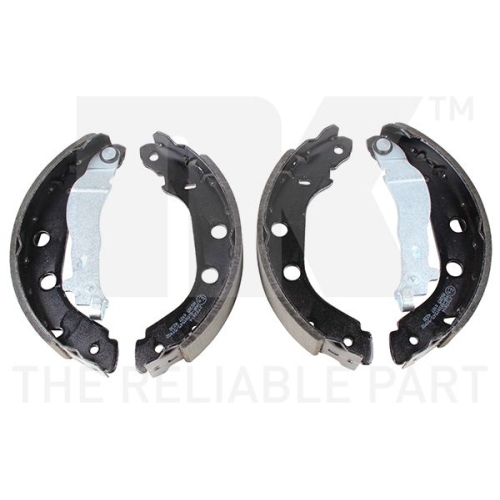 Bremsbackensatz NK 2722614 f&uuml;r NISSAN RENAULT, Hinterachse