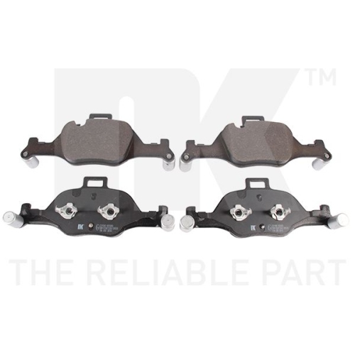 Bremsbelagsatz, Scheibenbremse NK 221583 f&uuml;r BMW, Vorderachse