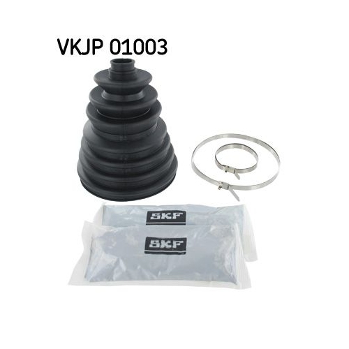 Faltenbalgsatz, Antriebswelle SKF VKJP 01003 f&uuml;r, Hinterachse, Vorderachse