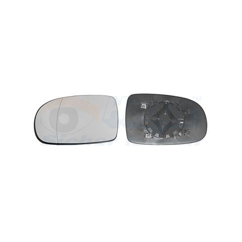 Spiegelglas, Au&szlig;enspiegel VAN WEZEL 3777861 * HAGUS * f&uuml;r OPEL, links