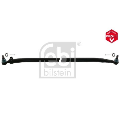 Febi Bilstein 35410 Spurstange mit Kronenmuttern und Splinten , 1 St&uuml;ck