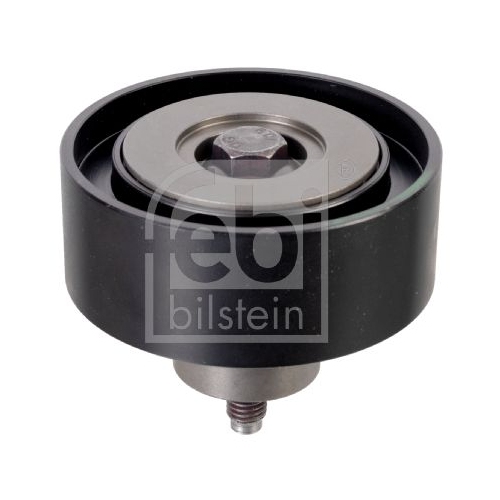 Febi Bilstein 174646 Umlenkrolle f&uuml;r Keilrippenriemen, 1 St&uuml;ck