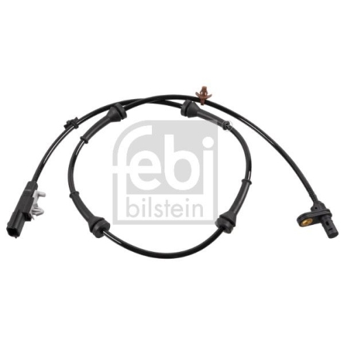 Sensor, Raddrehzahl FEBI BILSTEIN 180999 f&uuml;r RENAULT, Hinterachse beidseitig