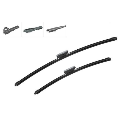 Bosch Wischblattsatz AF187 3 397 014 223 Wischerblatt