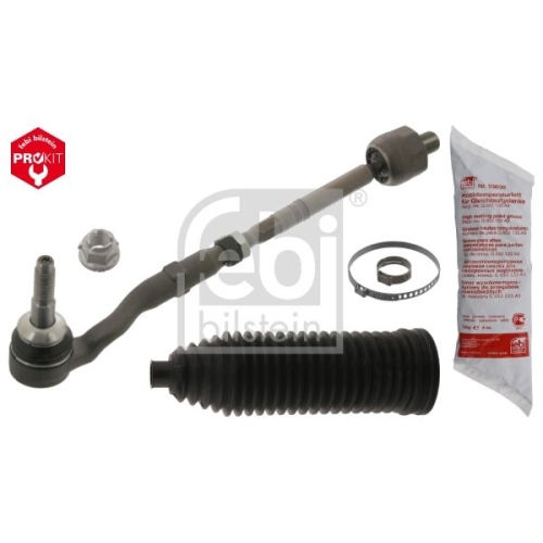 Febi Bilstein 1x 40091 Spurstange mit Lenkmanschettensatz