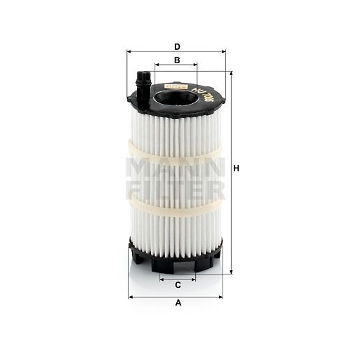 &Ouml;lfilter MANN-FILTER HU 7005 x f&uuml;r VAG