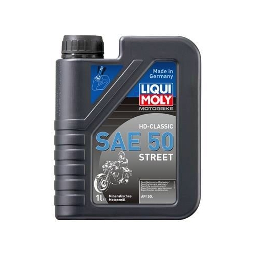 Liqui Moly 1x LM1572 1l Motorbike HD-Classic SAE 50 Street