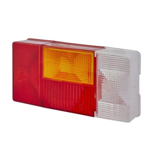 Lichtscheibe, Heckleuchte HELLA 9EL 136 825-001 f&uuml;r DAF SCANIA VOLVO CASE IH
