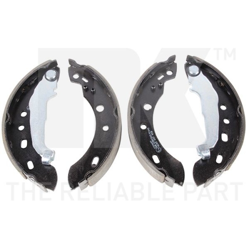 Bremsbackensatz NK 2722687 f&uuml;r NISSAN, Hinterachse