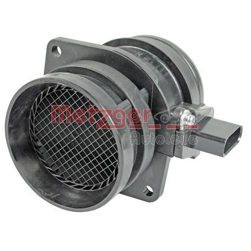 Luftmassenmesser METZGER 0890348 ORIGINAL ERSATZTEIL f&uuml;r VAG HITACHI