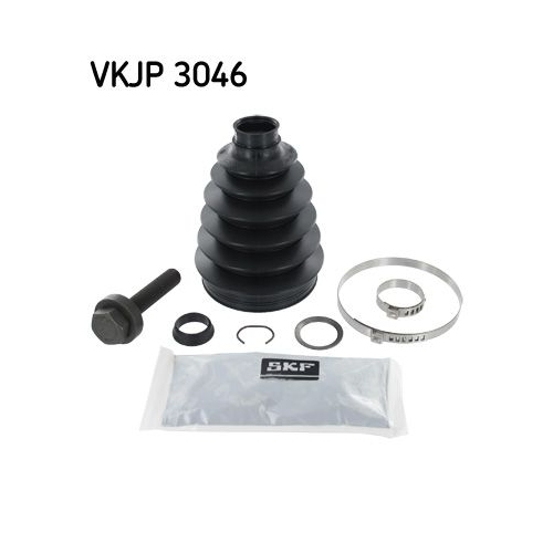 Faltenbalgsatz, Antriebswelle SKF VKJP 3046 f&uuml;r FORD SEAT VW, Vorderachse