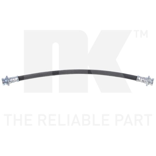 Bremsschlauch NK 855233 f&uuml;r OPEL SUZUKI VAUXHALL, Hinterachse, innen, links