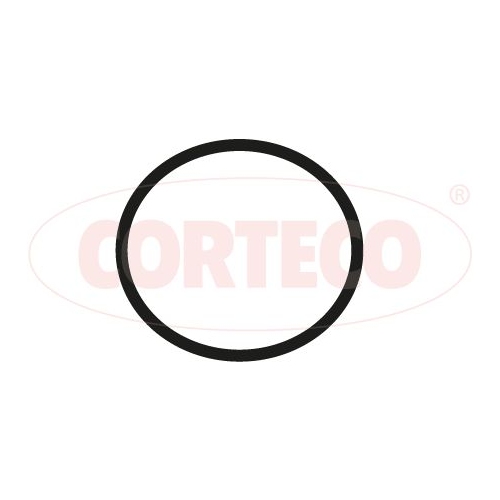 Dichtung, Abgasrohr CORTECO 426830H f&uuml;r FIAT, Abgasrohr an Schalld&auml;mpfer