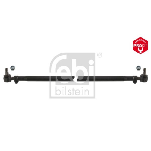 Febi Bilstein 35411 Spurstange mit Sicherungsmuttern , 1 St&uuml;ck