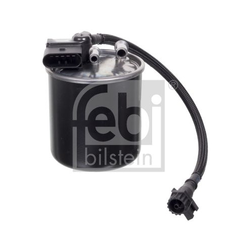 Febi Bilstein 100475 Kraftstofffilter mit Heizung , 1 St&uuml;ck