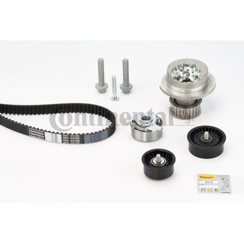 Wasserpumpe + Zahnriemensatz CONTINENTAL CTAM CT975WP3