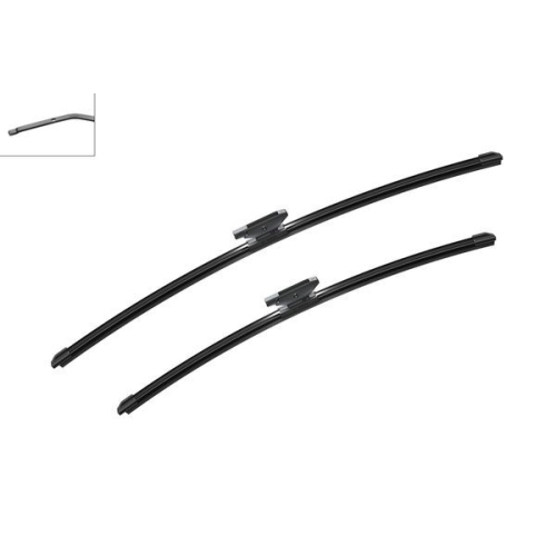 Bosch Wischblattsatz AF117 3 397 014 228 Wischerblatt