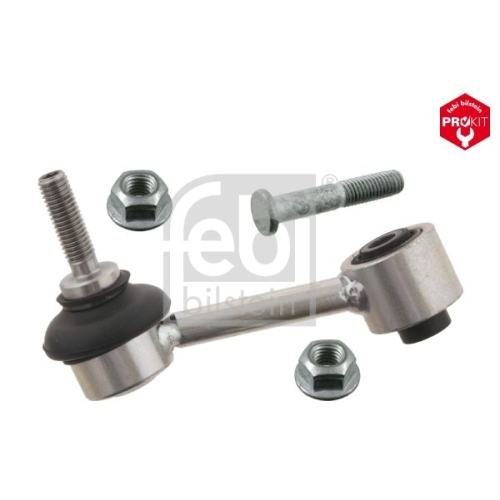 Febi Bilstein 1x 29461 Verbindungsstange mit Sicherungsmuttern und Schraube