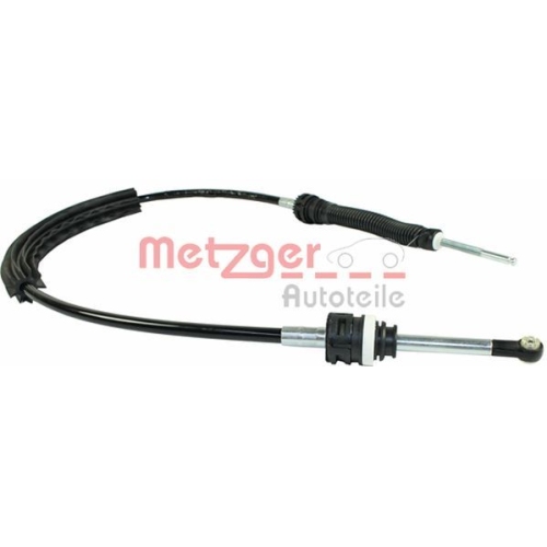 Seilzug, Schaltgetriebe METZGER 3150180 f&uuml;r VAG