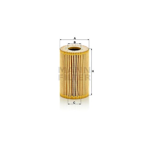 &Ouml;lfilter MANN-FILTER HU 7008 z f&uuml;r VAG LINDE