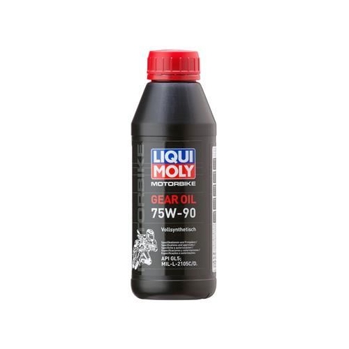 Liqui Moly 1x LM1516 500ml Motorbike Gear &Ouml;l 75W-90
