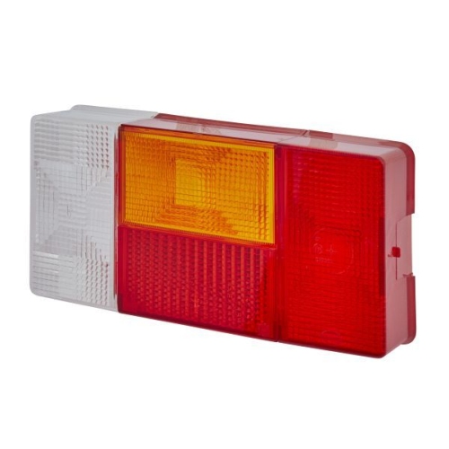 Lichtscheibe, Heckleuchte HELLA 9EL 136 825-011 f&uuml;r AEBI DAF MERCEDES-BENZ VOLVO