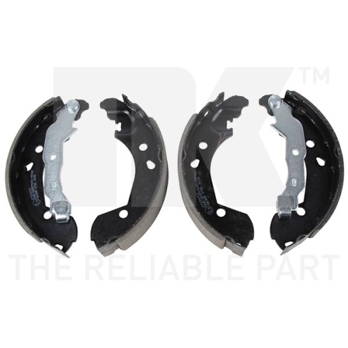 Bremsbackensatz NK 2722693 f&uuml;r NISSAN RENAULT, Hinterachse