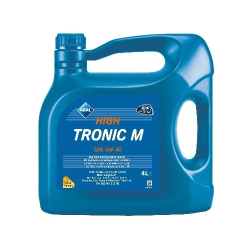 Motor&ouml;l ARAL 154FE8 HighTronic M 5W-40 4L