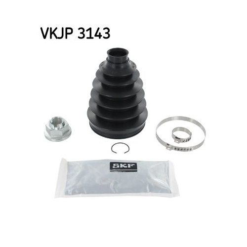 Faltenbalgsatz, Antriebswelle SKF VKJP 3143 f&uuml;r OPEL RENAULT, Vorderachse