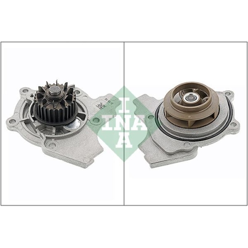 Wasserpumpe INA 538 0361 10 f&uuml;r VW