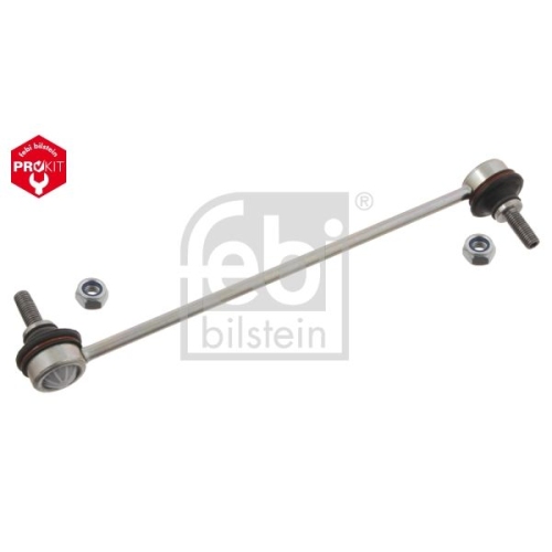 Febi Bilstein 29834 Verbindungsstange mit Sicherungsmuttern , 1 St&uuml;ck